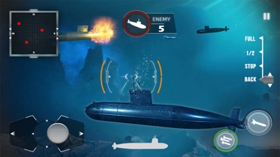 Naval Submarine War Zone Screenshot
