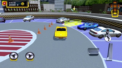 Multi Level 4 Car Parking Simulator a Real Driving Test Run Racing Games screenshot 2