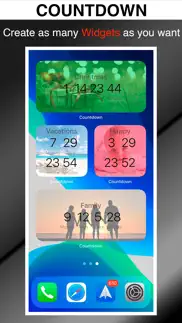 countdown timers ツ iphone screenshot 2