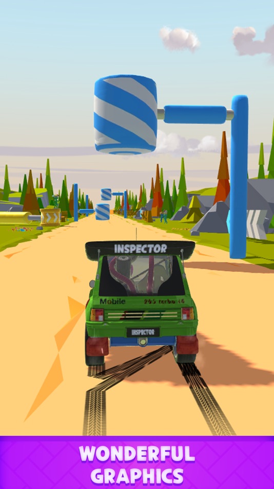 #3. Ramp Crash : Race Challenge (iOS) Bởi: INSPECTOR STUDIOS TEKNOLOJİ BİLİŞİM YAZILIM PAZARLAMA LİMİTED ŞİRKETİ