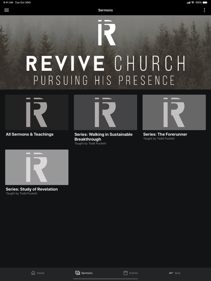 Revive Church Redmond