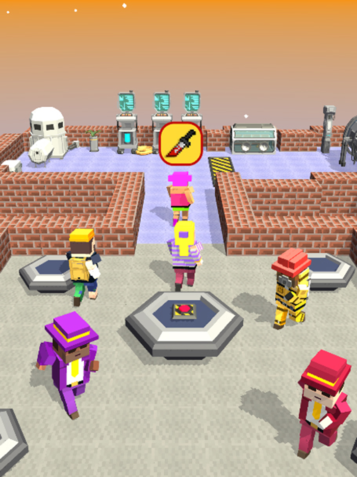 Pixel Assassin Kill Impostor