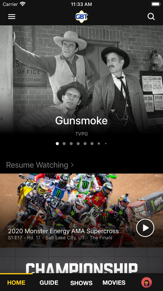 #1. StreamIt powered by GBT (iOS) 由: TiVo Platform Technologies LLC