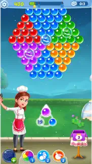 How to cancel & delete bubble shooter Ⓞ pastry pop 4