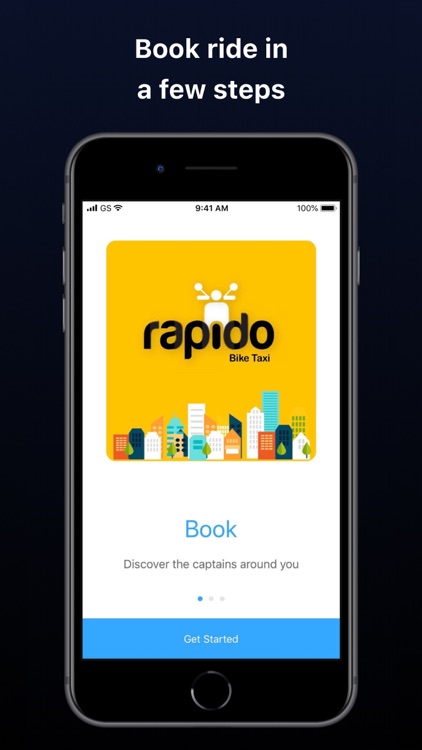 Rapido - India's Bike Taxi