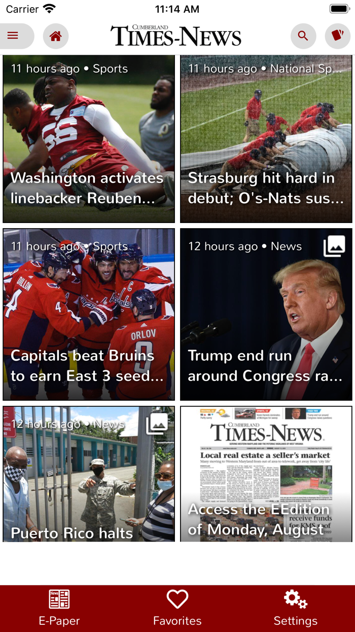 Cumberland Times-News