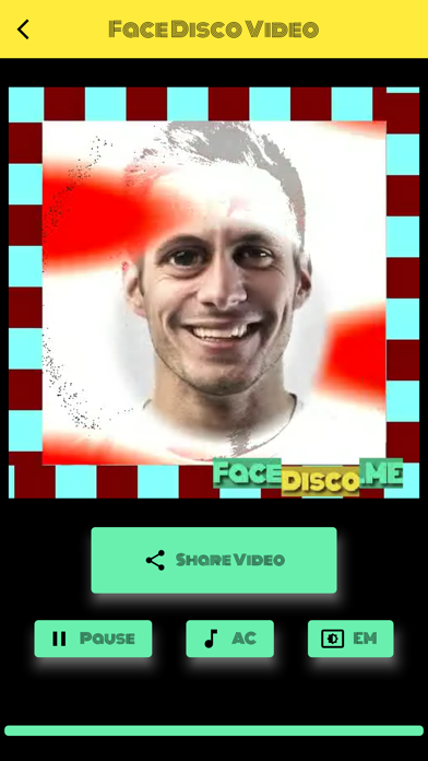 Face Disco :Selfie+Music=Wombo Screenshot