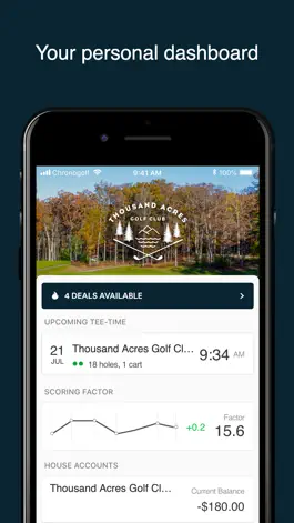 Game screenshot Thousand Acres Golf Club apk