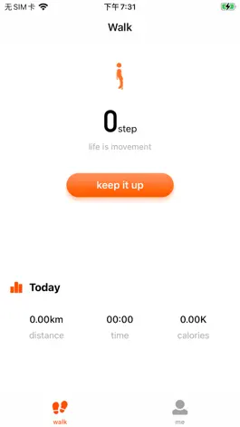Game screenshot WALK - Life is movement apk