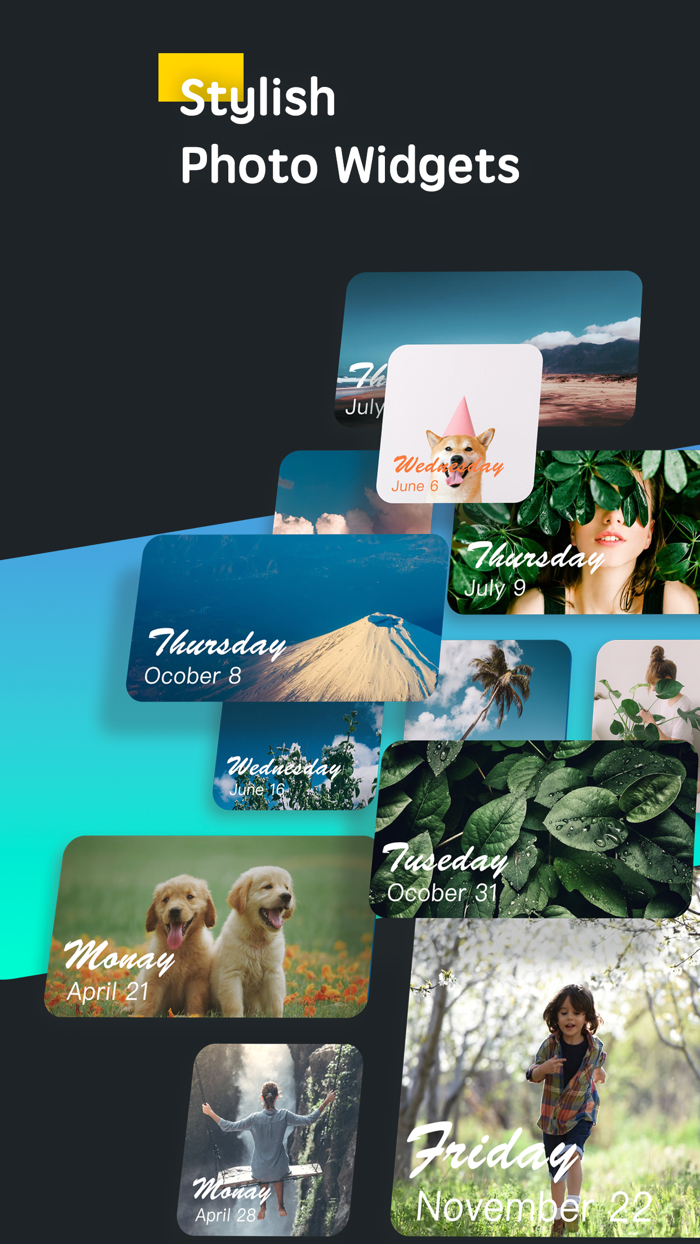 Widget for Photo Vault Widgets