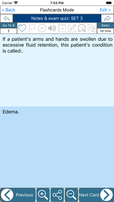 Phlebotomy CPT 5000 flashcards Screenshot