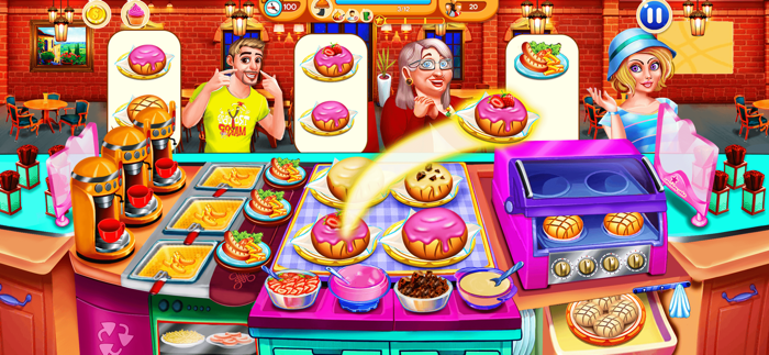 Dream Home Design Cooking Game