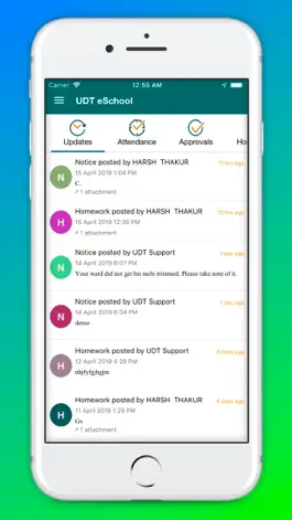 Game screenshot CD International School apk