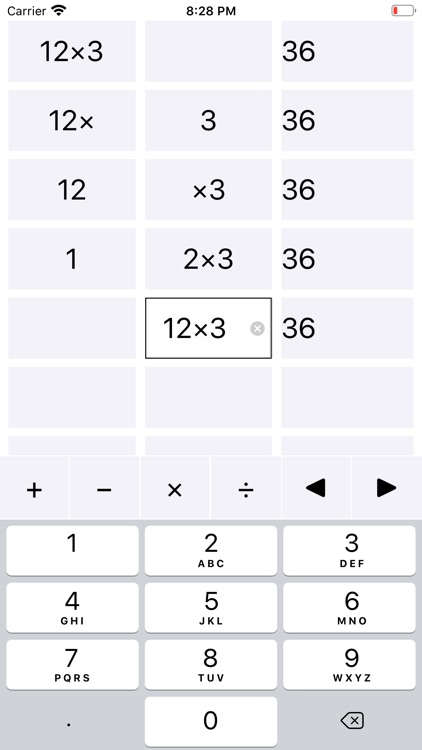 Split Formula Calculators