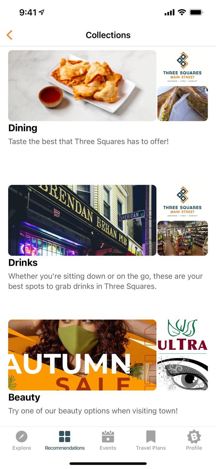 Three Squares Main Street