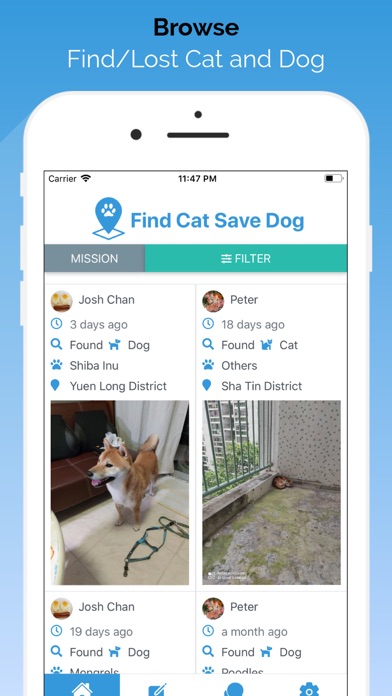 Find Cat Save Dog Screenshot
