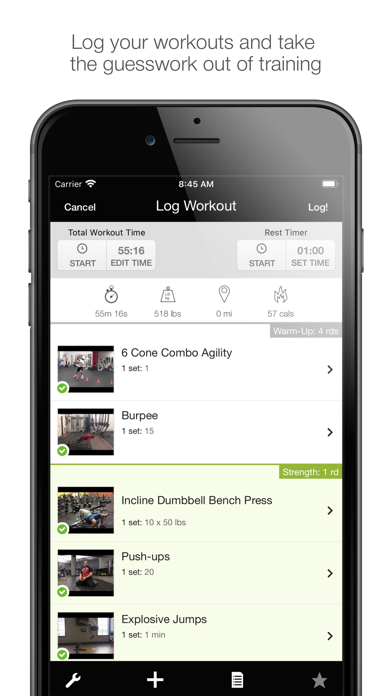Screenshot #2 pour Athlete Farm Training
