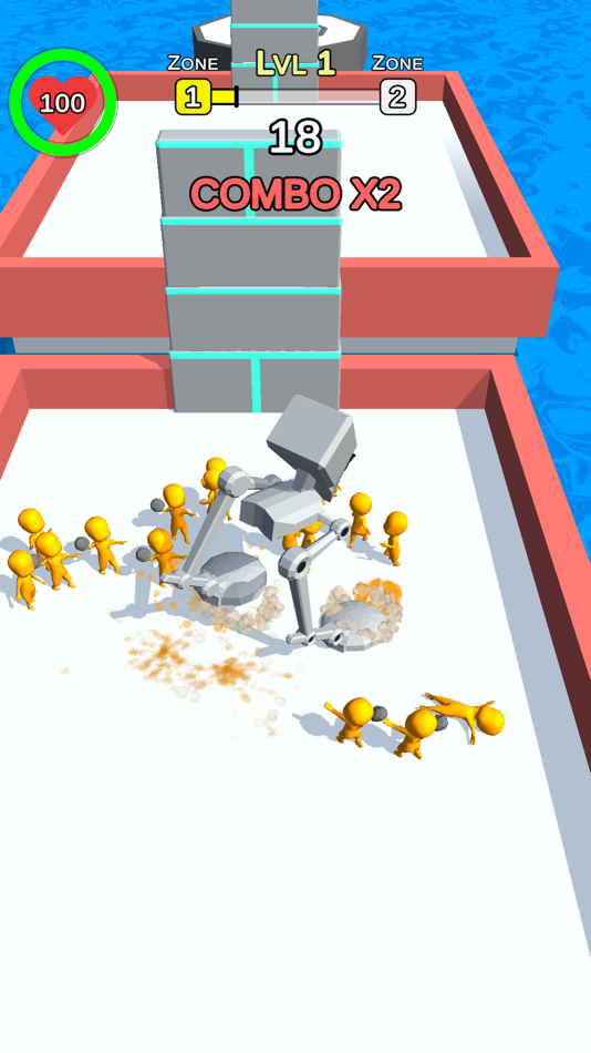 #1. Crush'em All (iOS) 由: Tarek Mongy