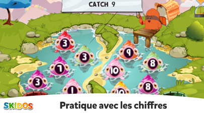 Screenshot #2 pour Jeux de alphabet et chiffres