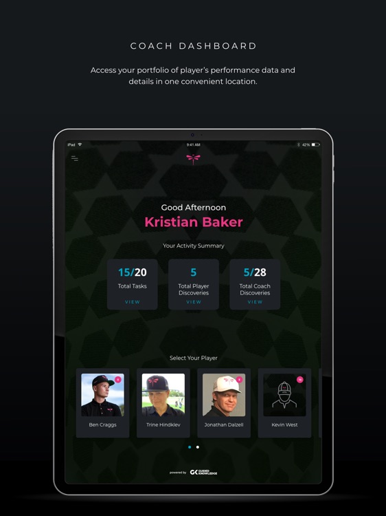 Dragonfly Golf Coach screenshot-5