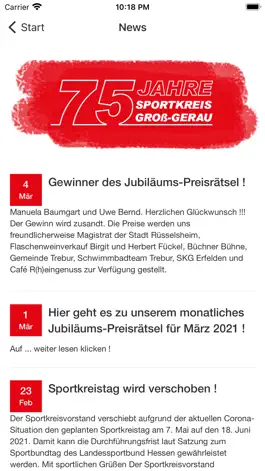 Game screenshot Sportkreis Groß-Gerau e.V. hack