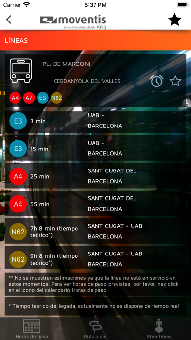 Moventis Screenshot