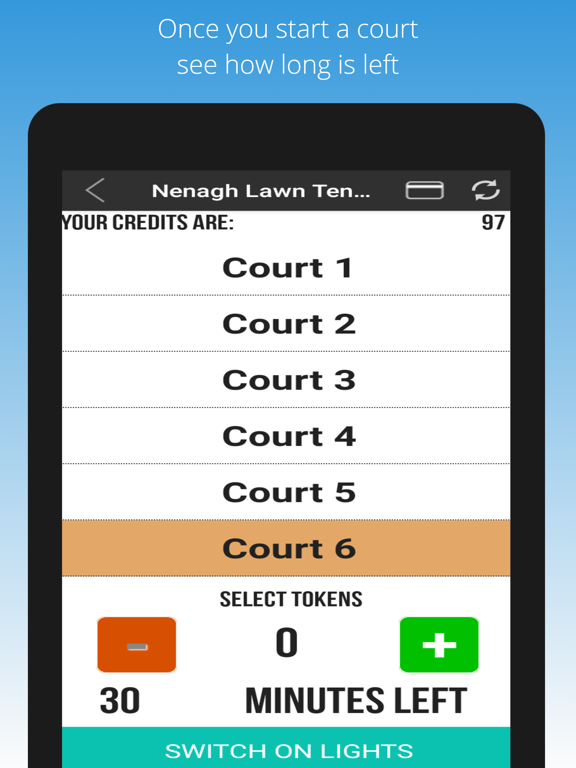 Screenshot #5 pour Nenagh Lawn Tennis Club