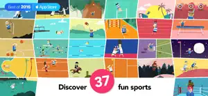 Fiete Sports Fun Minigames 4+ screenshot #4 for iPhone