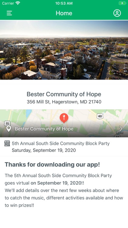 Bester Community of Hope
