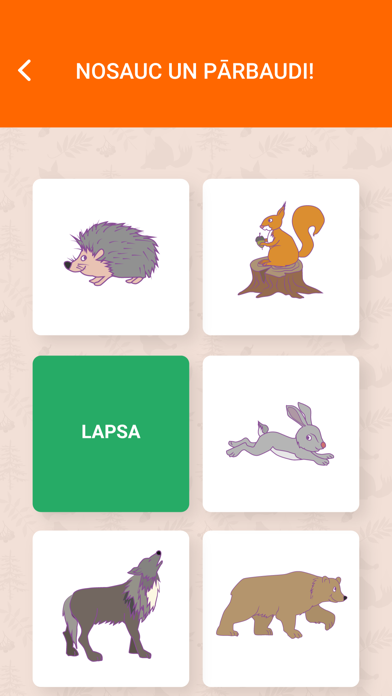 Screenshot 2 of Bilžu Vārdnīca App