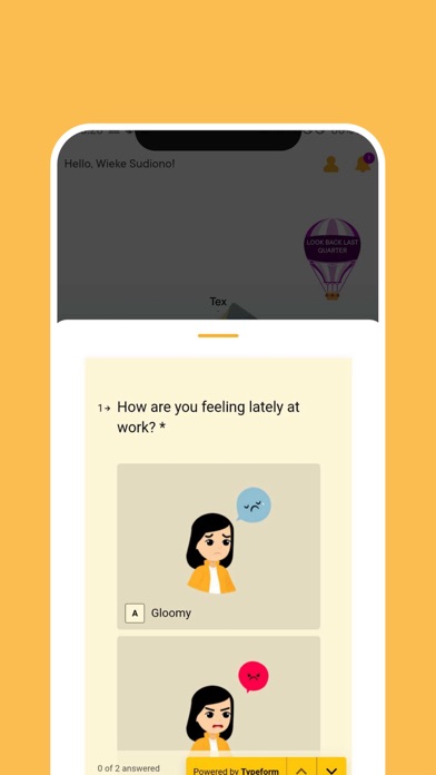People Xperience Screenshot