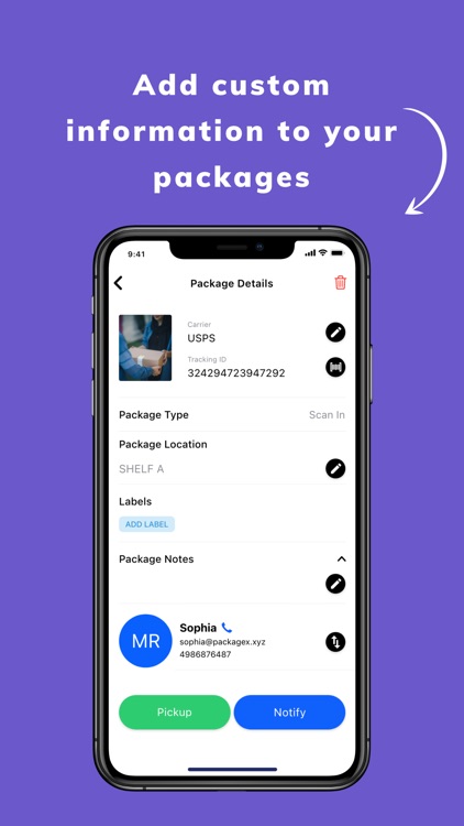 Mailroom by PackageX screenshot-4