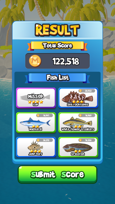 Fishing Tap Blitz Screenshot