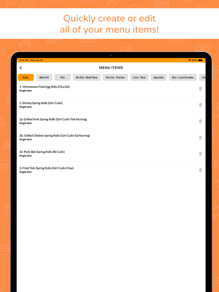 Orderlivery - Restaurant Hub