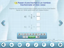 Game screenshot Les fractions B hack