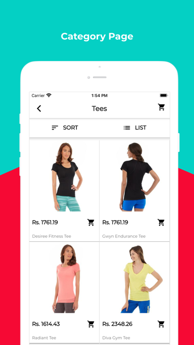 Couturiere Store Screenshot