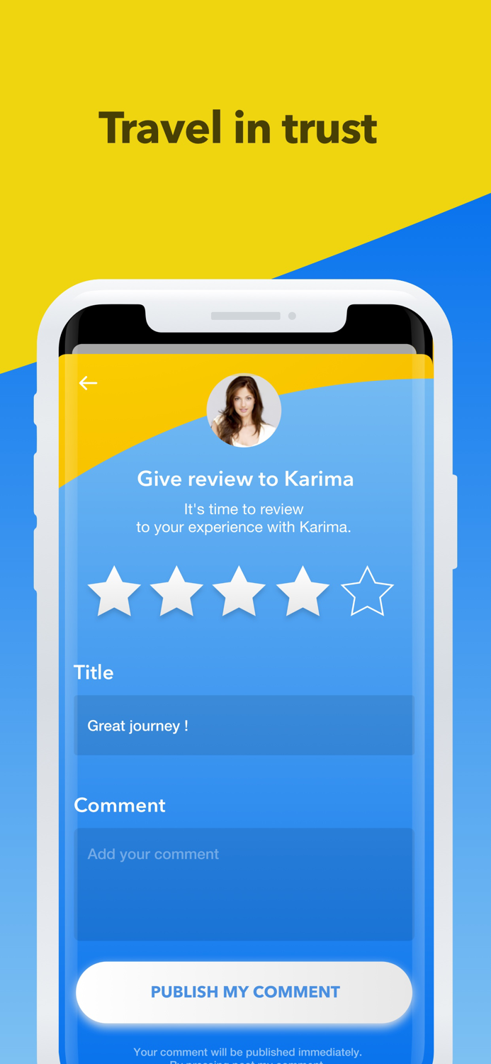 Juump — Share a ride