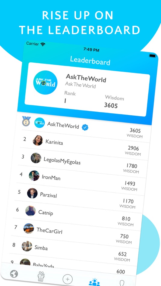 #5. Ask The World! (iOS) 由: WestHouse Creations, LLC