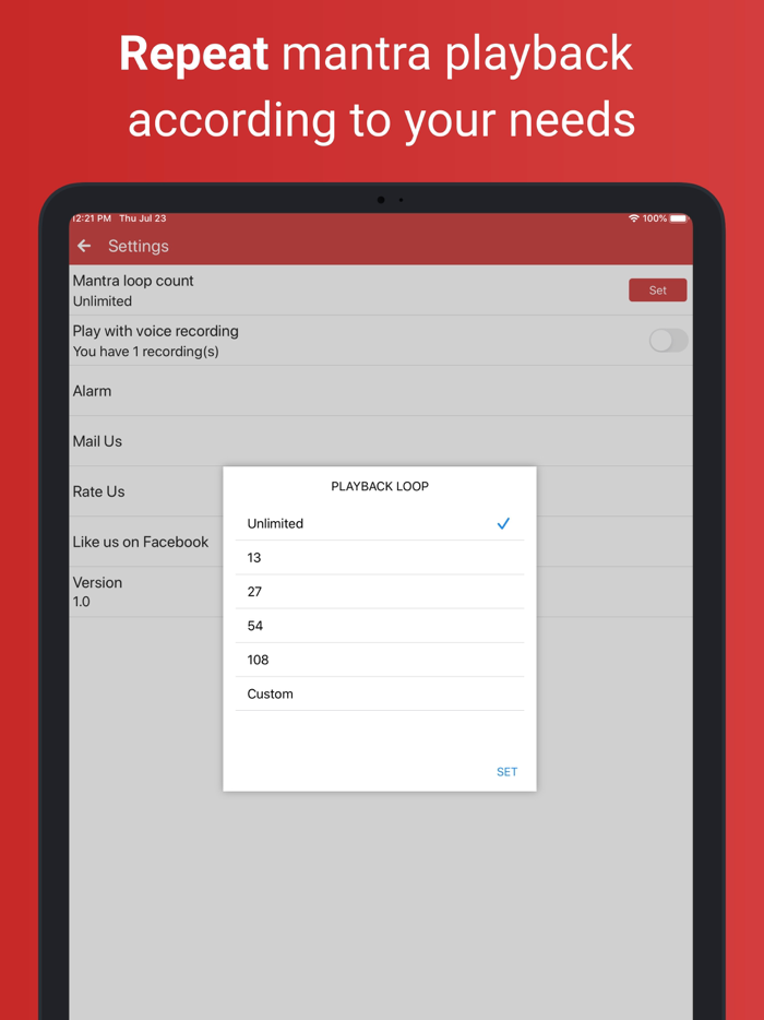 Mantra Shakti - Puja App