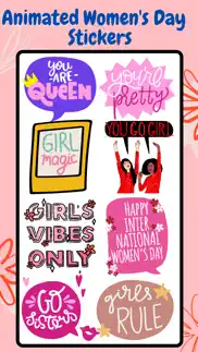 animated women day stickers problems & solutions and troubleshooting guide - 1