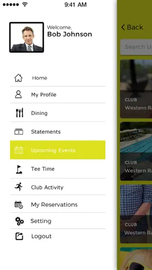 Western Racquet Club screenshot 2