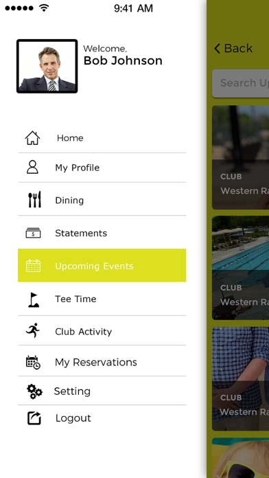 Western Racquet Club Screenshot