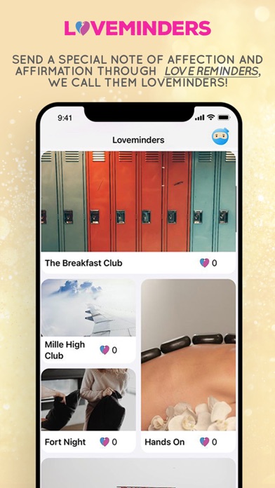 LoveMinder by Love on the Fly Screenshot