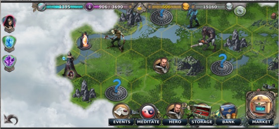 Screenshot of Gunspell