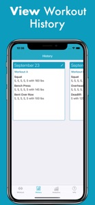 5x5 Workout Tracker screenshot #5 for iPhone
