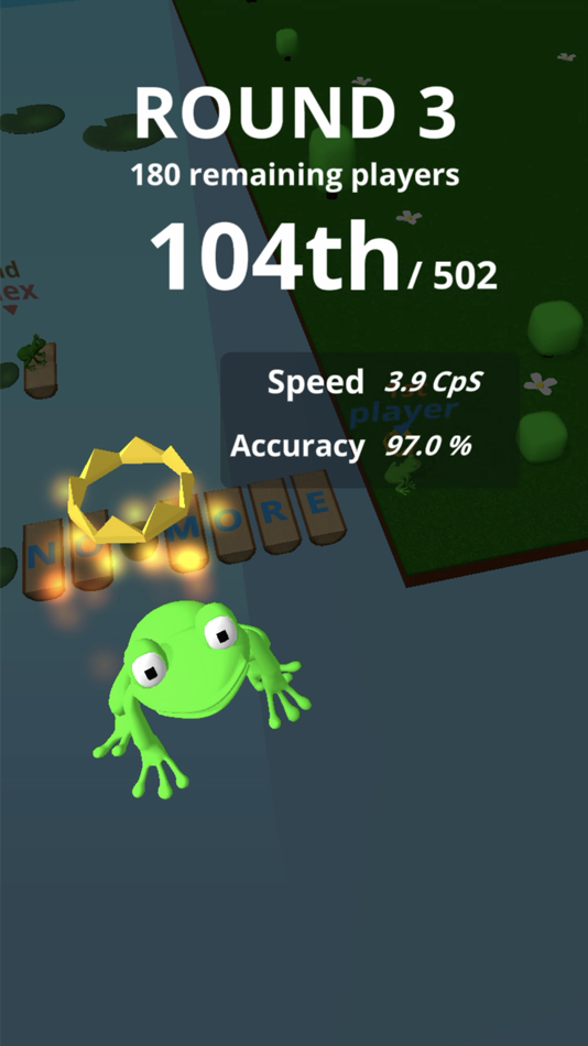 #4. Type Run - Frog Choir (iOS) 由: Ngan Do