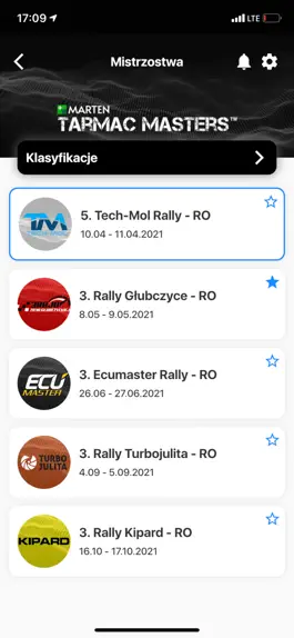 Game screenshot Rally Control App hack