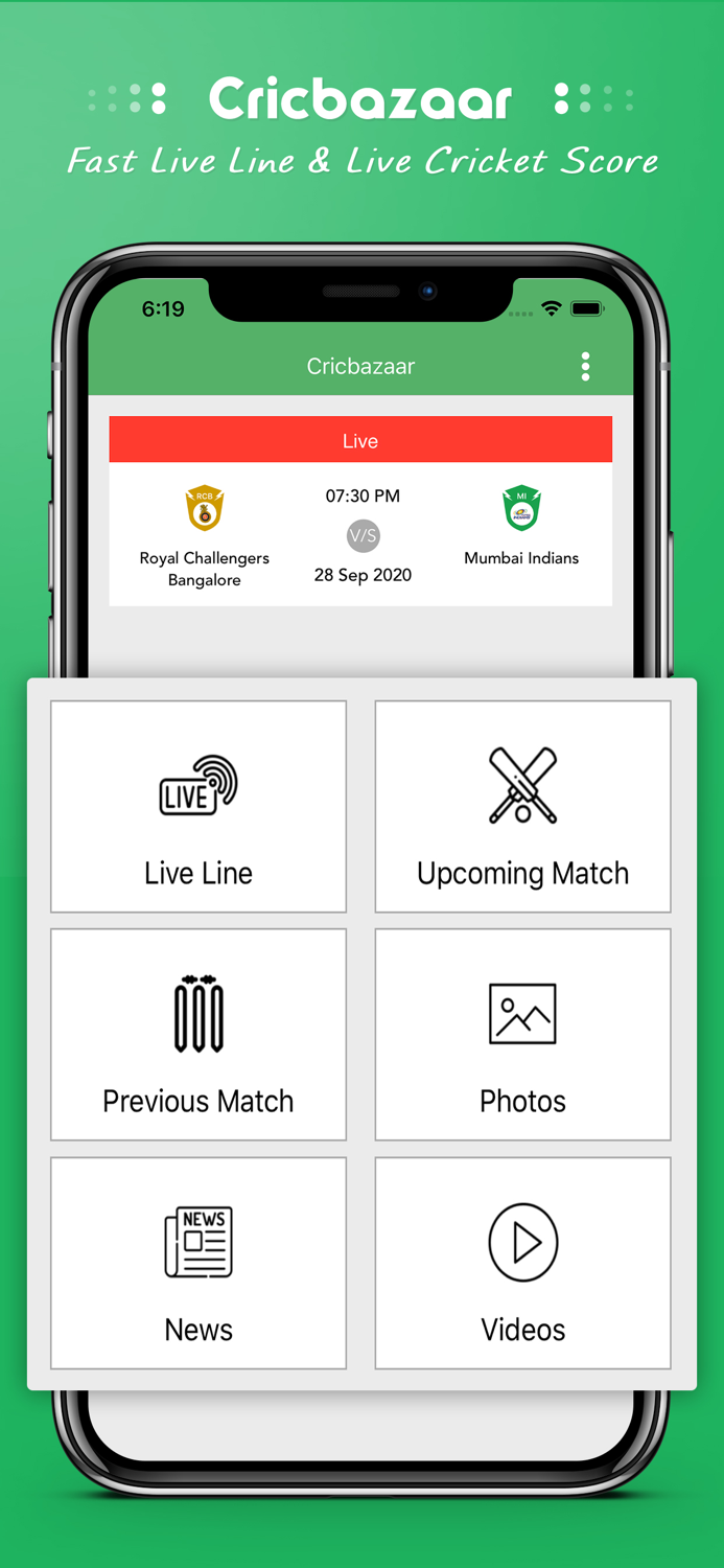 Cricbazaar -Cricket Live Score