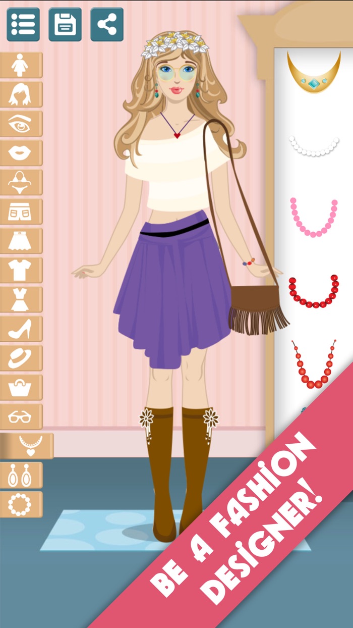 Dress up games - Live fashion