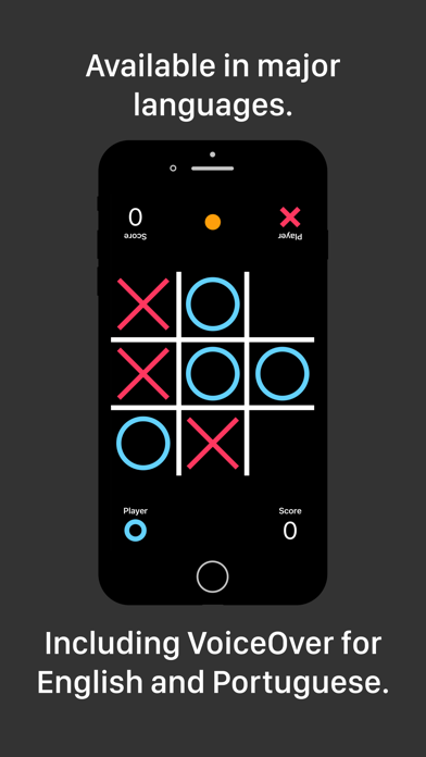 Tic Tac Toe for Everyone Screenshot